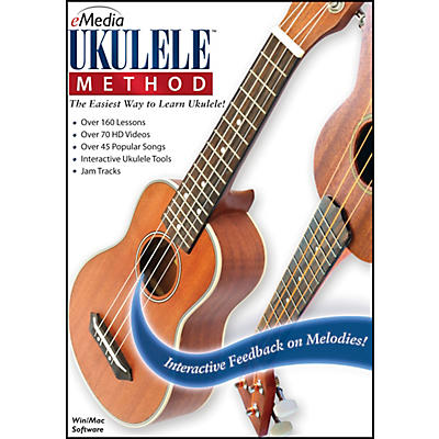 Emedia Ukulele Method Mac 10.5 to 10.14, 32-bit (Download)