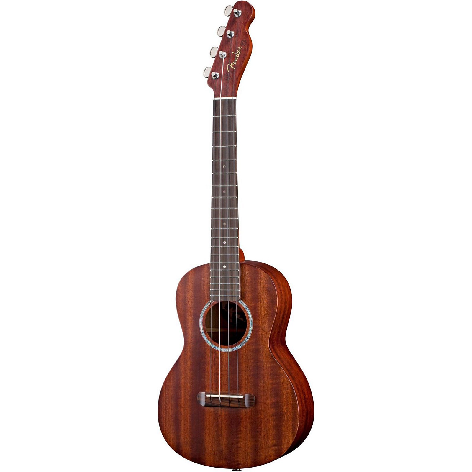 Fender Ukulele Pa ina AllSolid Mahogany AcousticElectric Tenor