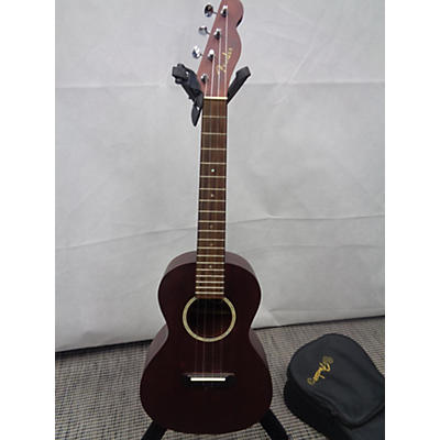 Fender Ukulele Pa'ina All-Solid Mahogany Acoustic-Electric Tenor Ukulele