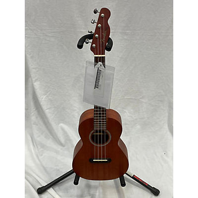Fender Ukulele Pa'ina All-Solid Mahogany Acoustic-Electric Tenor Ukulele