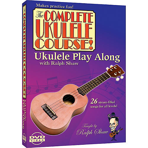 Ukulele Play Along with Ralph Shaw DVD