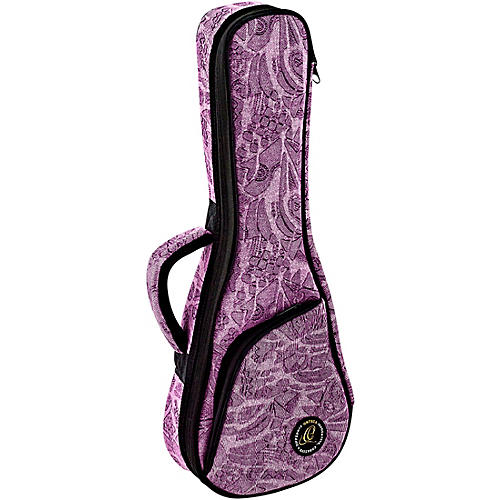 Ortega Ukulele Soprano Denim Gig Bag Purple Soprano