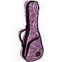 Ortega Ukulele Soprano Denim Gig Bag Purple Soprano