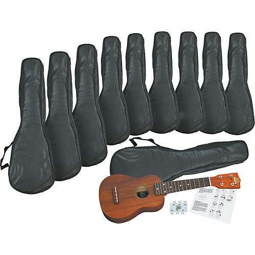 Ukulele Starter Pack - 10-Pack