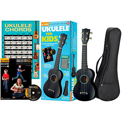 Hal Leonard Ukulele Starter Pack for Kids