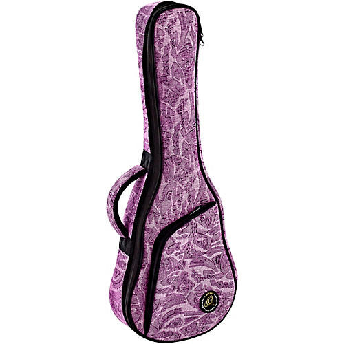 Ortega Ukulele Tenor Denim Gig Bag Purple Tenor