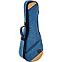 Open-Box Ortega Ukulele Tenor Reinforced Soft Case Condition 1 - Mint Blue Black