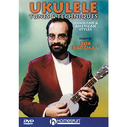 Ukulele Tunes and Techniques (DVD)