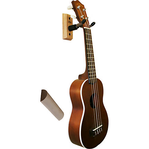 Ukulele Wall Hanger w/ Wall Bumper