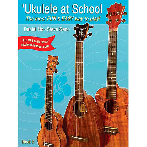 'Ukulele at School, Book 2 - Student Book Intermediate