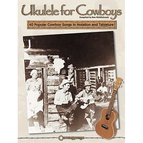 Ukulele for Cowboys Tab (Book)