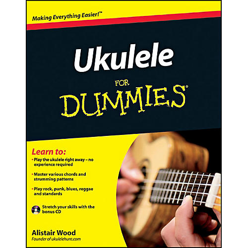 Ukulele for Dummies  Book/CD Set