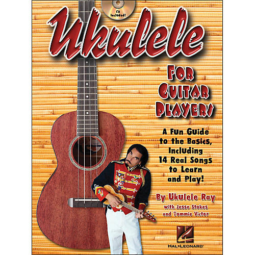 Ukulele for Guitar Players Book/CD