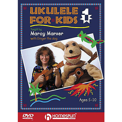 Ukulele for Kids - Lesson 1 (DVD)