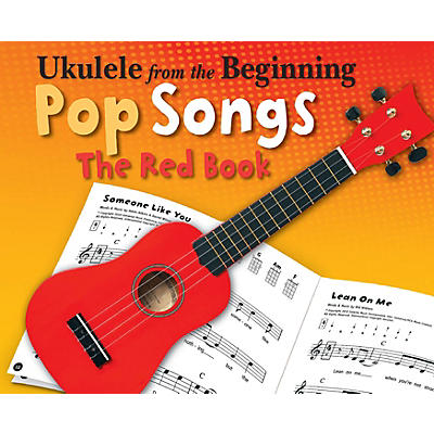 Music Sales Ukulele from the Beginning - Pop Songs (The Red Book) Ukulele Series Softcover