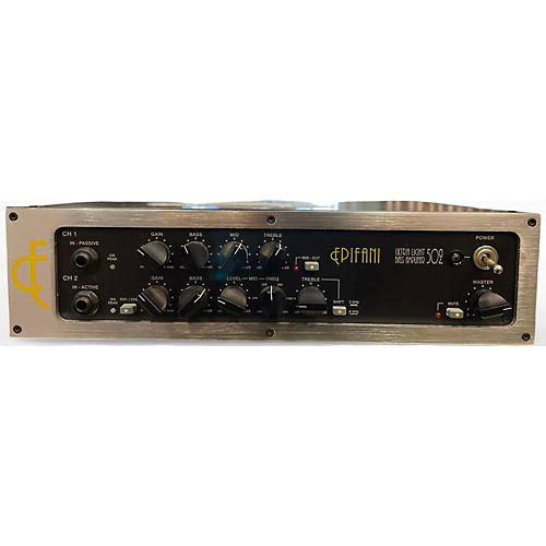 Epifani Ul502 Bass Amp Head