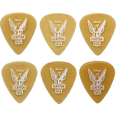 Clayton Ultem Standard Guitar Picks