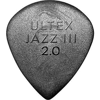 Dunlop Ultex Jazz III Guitar Pick 24-Pack