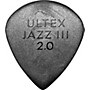 Dunlop Ultex Jazz III Guitar Pick 24-Pack 2.0 mm
