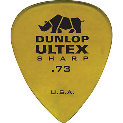 Dunlop Ultex Sharp Picks - 6 Pack