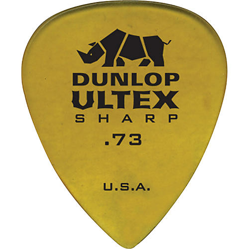 Dunlop Ultex Sharp Picks - 6 Pack 0.73 mm