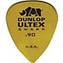 Dunlop Ultex Sharp Picks - 6 Pack 0.90 mm