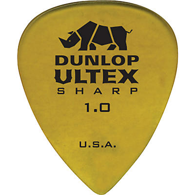Dunlop Ultex Sharp Picks - 6 Pack