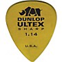 Dunlop Ultex Sharp Picks - 6 Pack 1.14 mm