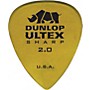 Dunlop Ultex Sharp Picks - 6 Pack 2.0 mm
