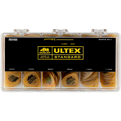 Dunlop Ultex Standard Cabinet Guitar Picks