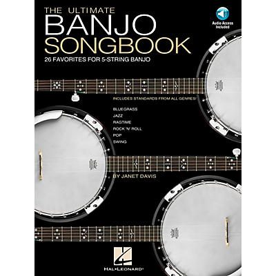 Hal Leonard Ultimate Banjo Tab Songbook (Book/Audio Online)