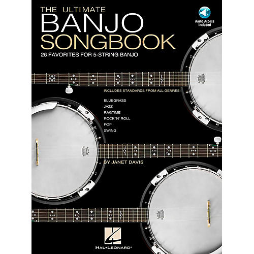 Ultimate Banjo Tab Songbook (Book/Audio Online)