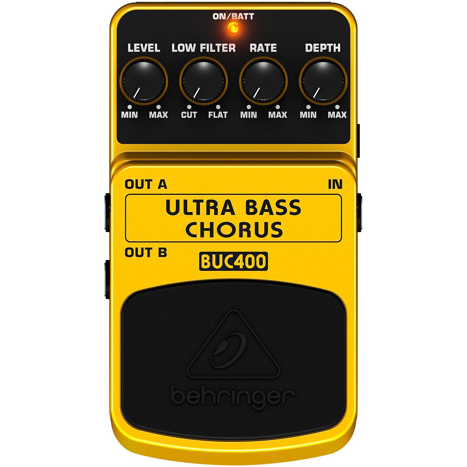 Behringer Ultimate Bass Chorus Effects Pedal Musician's Friend