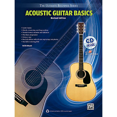 Alfred Ultimate Beginner Acoustic Guitar Basics, Revised Edition (Book/Online Audio)