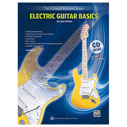 Ultimate Beginner Electric Guitar Basics (Revised Edition) Book & CD