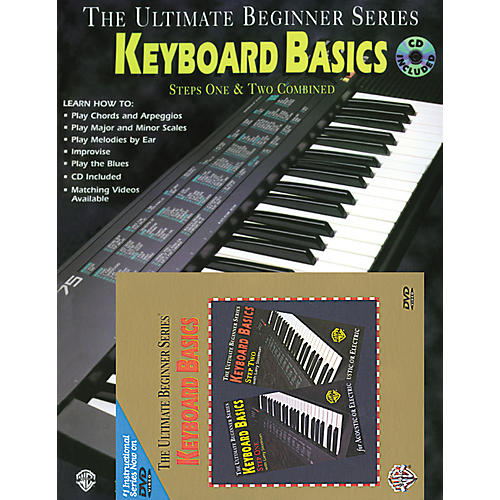 Ultimate Beginner Mega Pak: Keyboard Basics Book/CD/DVD
