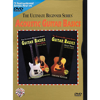 Warner Bros Ultimate Beginner Series - Acoustic Guitar Basics (DVD)
