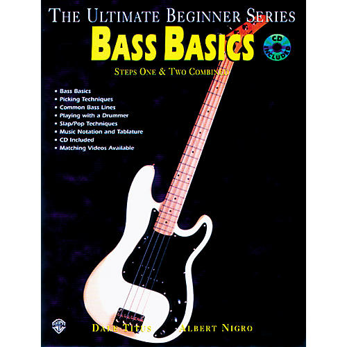 Alfred Ultimate Beginner Series Bass Basics Cd Musicians Friend 3043