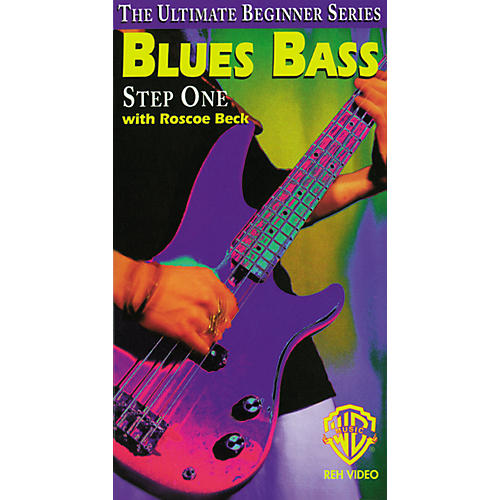 Ultimate Beginner Series - Blues Bass, Step 1