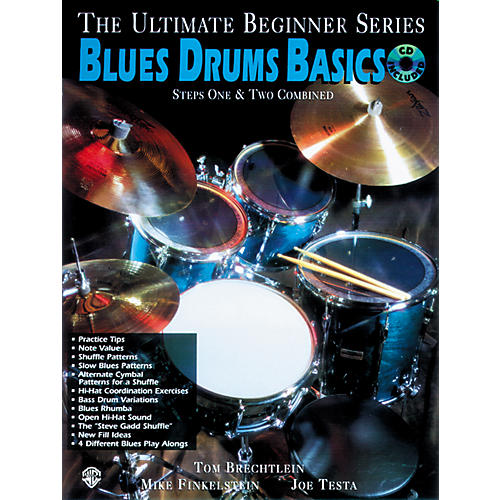 Ultimate Beginner Series - Blues Drums Basics (CD)