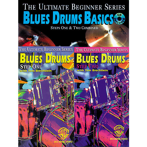 Ultimate Beginner Series - Blues Drums Basics Mega Pack