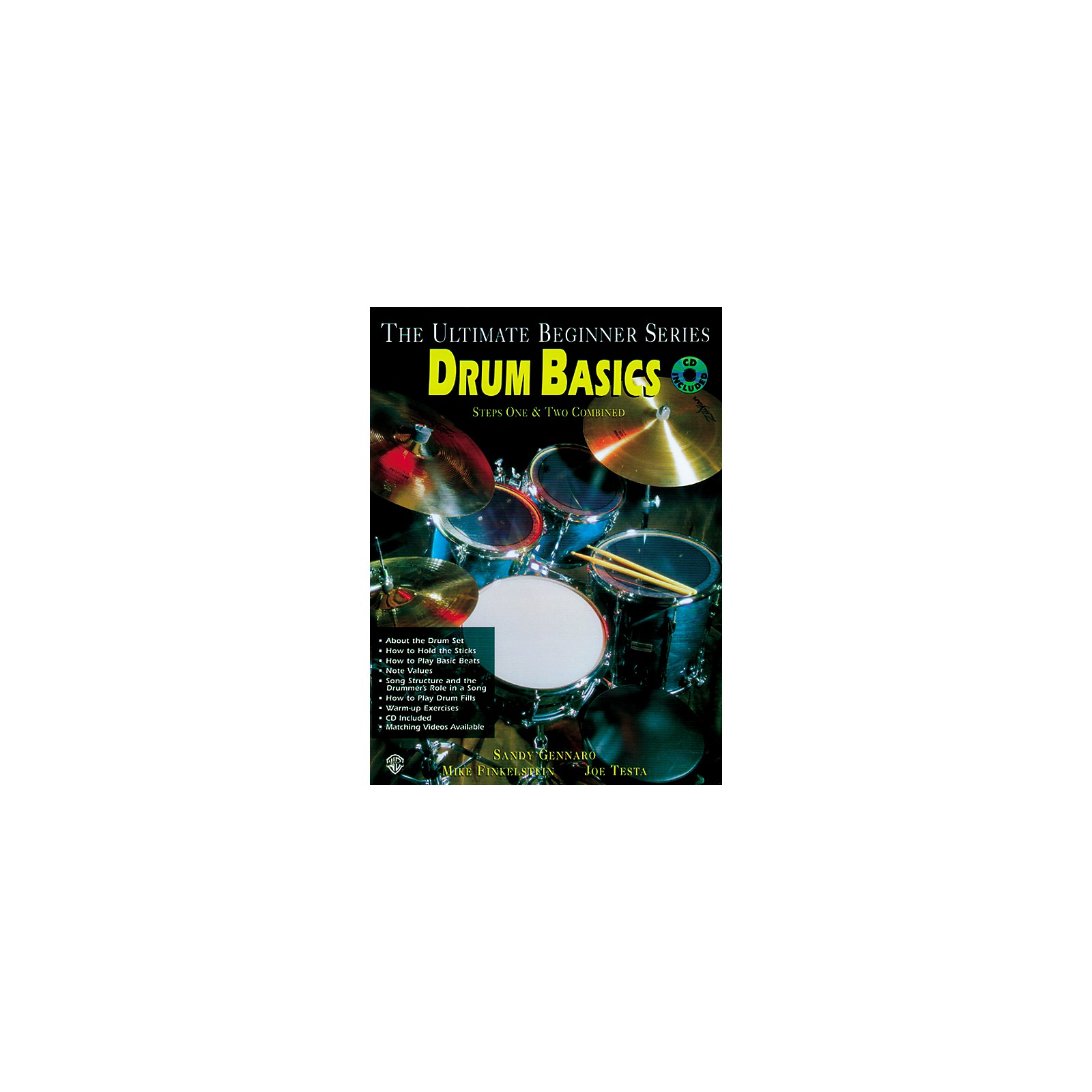 Alfred Ultimate Beginner Series Drum Basics (Book/CD) Musician's Friend