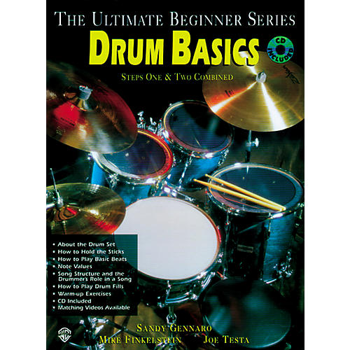 Ultimate Beginner Series - Drum Basics (Book/CD)