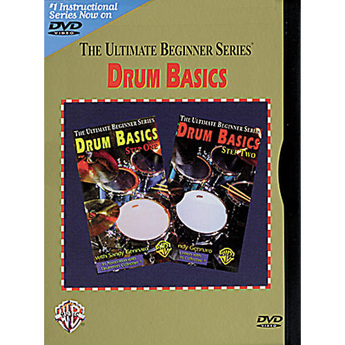 Warner Bros Ultimate Beginner Series - Drum Basics DVD
