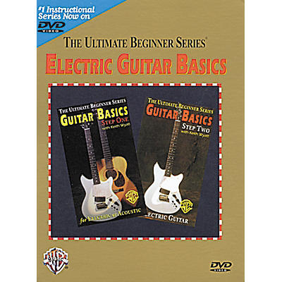 Warner Bros Ultimate Beginner Series - Electric Guitar Basics (DVD)