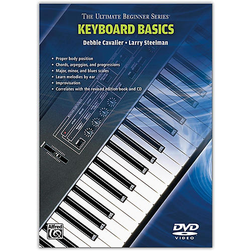 Warner Bros Ultimate Beginner Series Keyboard Basics Dvd