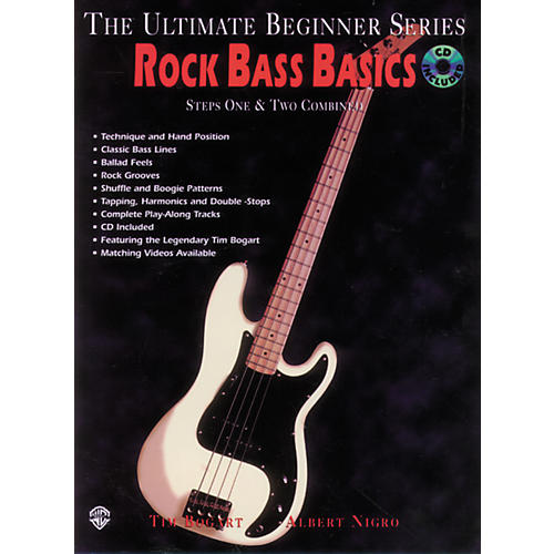 Ultimate Beginner Series - Rock Bass Basics (CD)