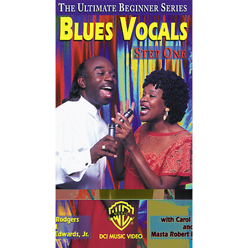 Ultimate Beginner Series - Vocal Blues Styles, Volume 1