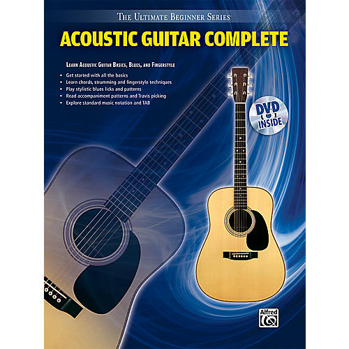 Alfred Ultimate Beginner Series: Acoustic Guitar Complete (Book/DVD)