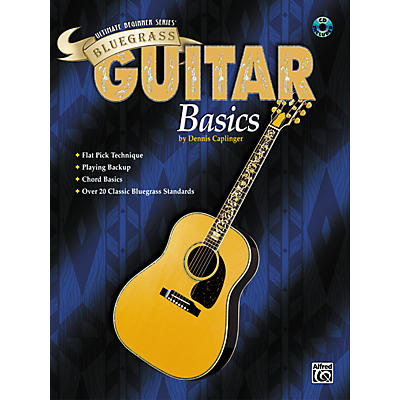 Alfred Ultimate Beginner Series: Bluegrass Guitar Basics Book/CD